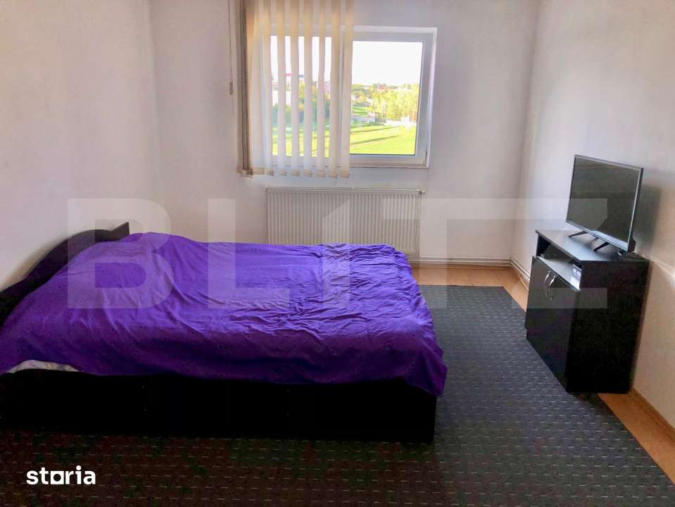 Apartament 3 camere, decomandat, 60 mp, etaj 4/5, balcon - Dealul Flor — fotografia 1