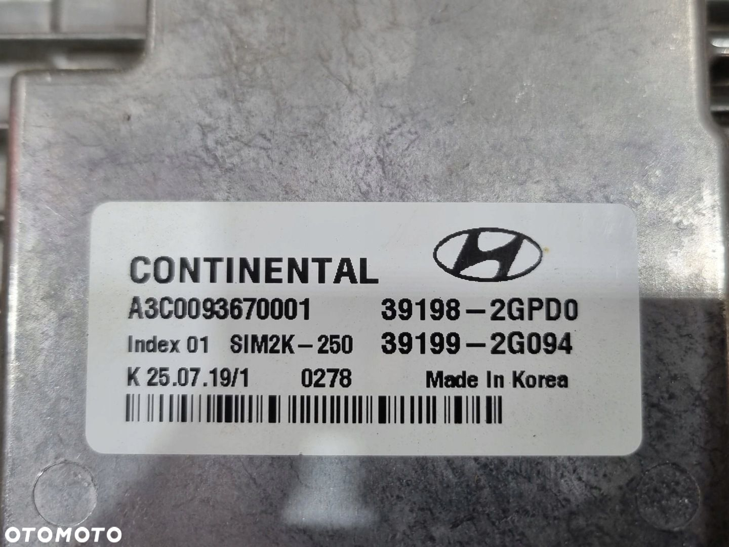 Komputer Silnika Sterownik Hyundai i30 N.3 - 4