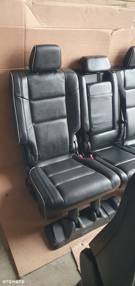 Fotele przód tył kanapa skóra komplet Overland Jeep Grand Cherokee WK2 - 7