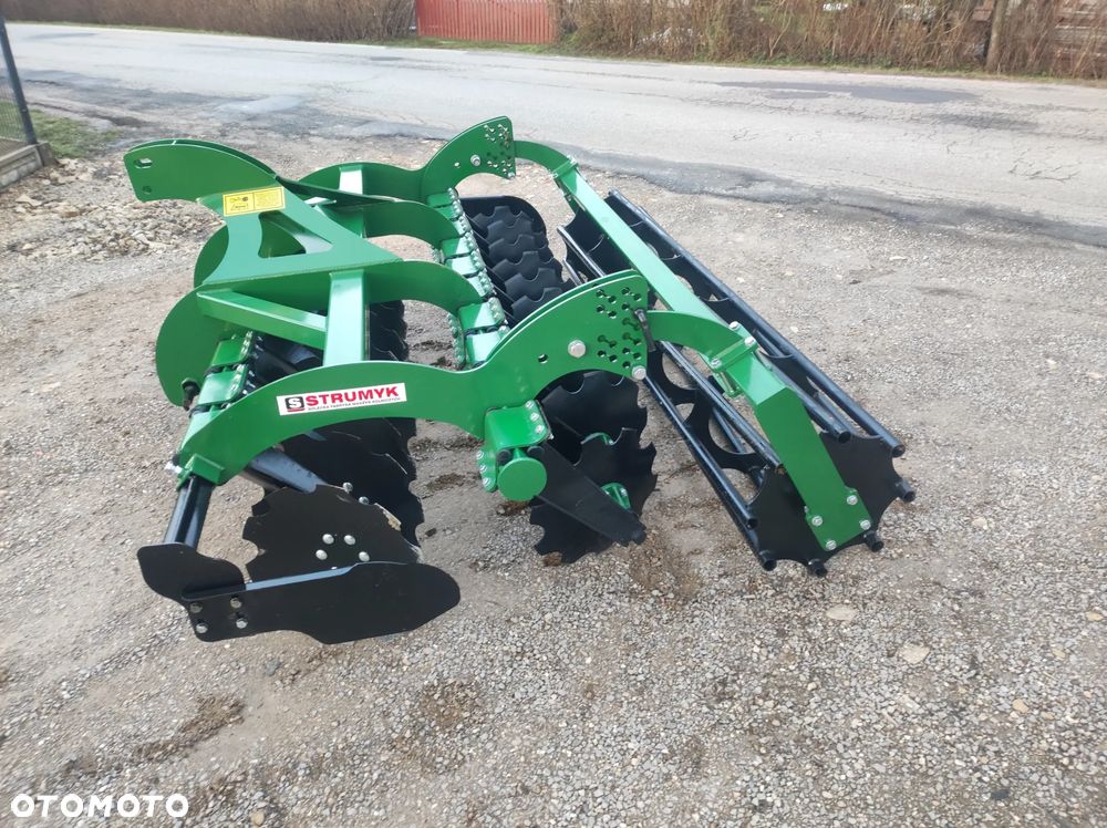 Brona talerzowa TIGER JUNIOR 1,4-3m TALERZÓWKA Strumyk/ talerz 510 /packer/daszek/struna/rura - 9