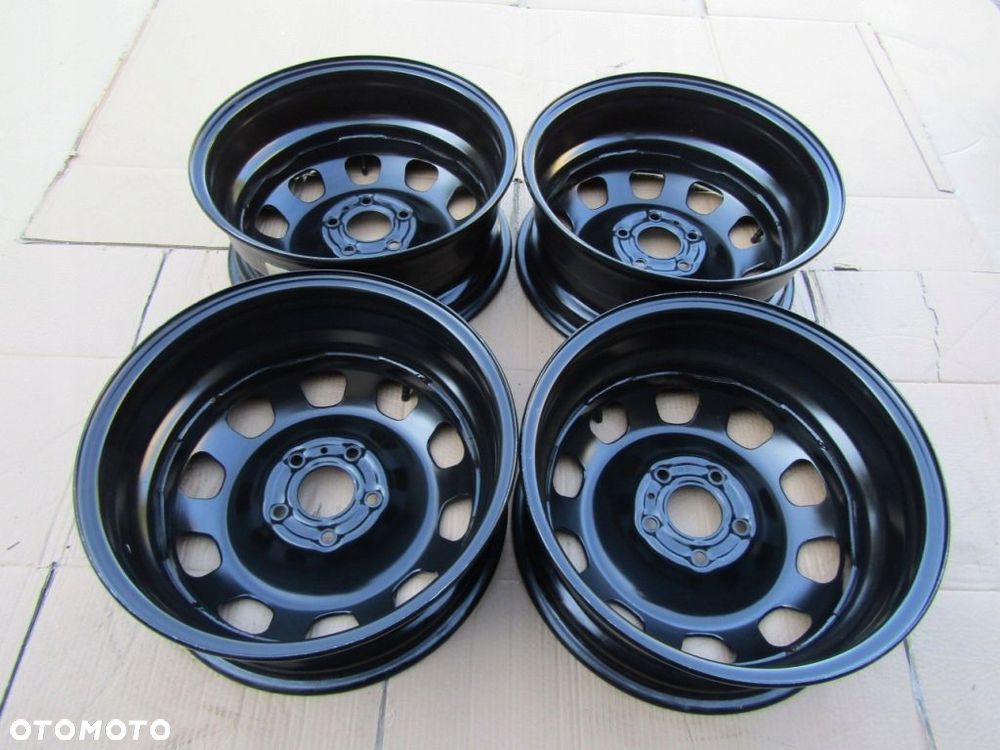4x Felgi 16 Dacia Duster OE I II / 6,5j 5x114,3 ET50  czujniki TPMS - 17