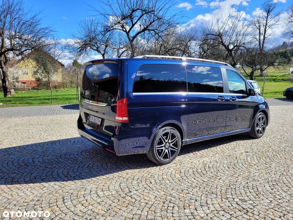 Mercedes-Benz Klasa V 250 d 4-Matic Avantgarde 9G-Tronic (d³ugi) - 19