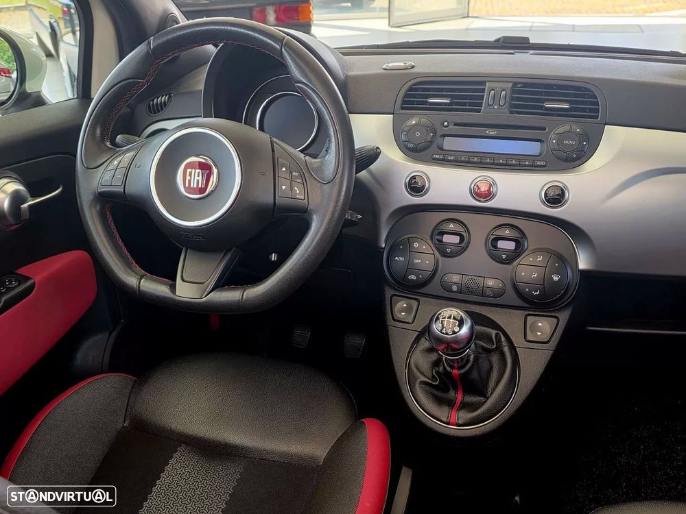 Fiat 500C 0.9 TwinAir Turbo S&S - 26