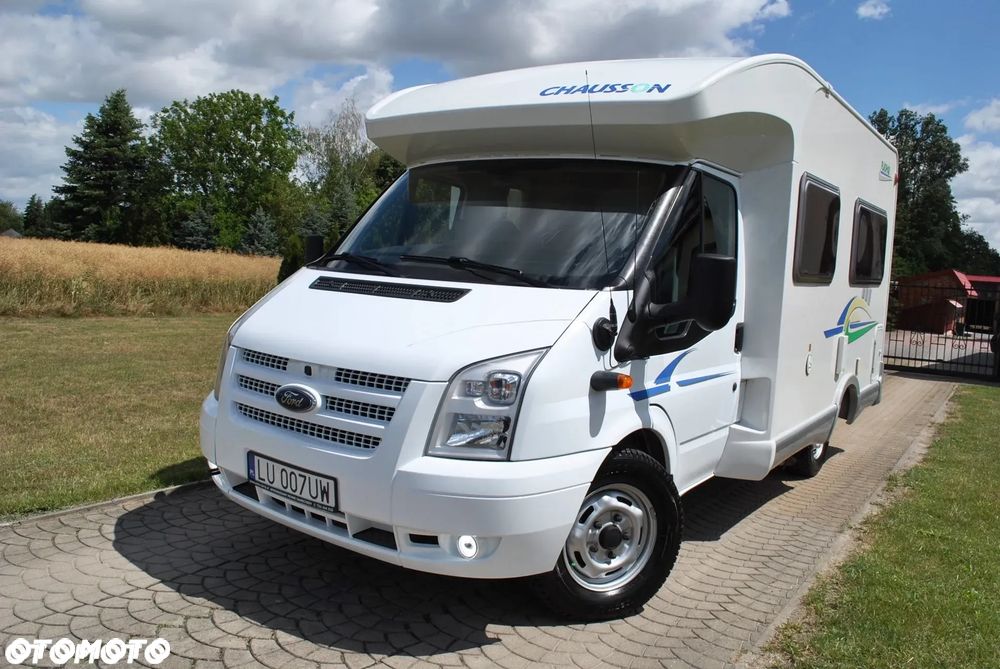 Ford Chausson Transit FLASH 02 Półintegra - 8