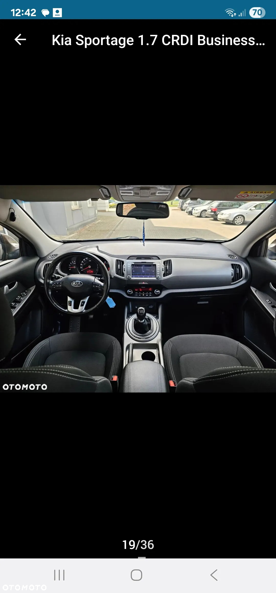 Kia Sportage 1.7 CRDI Business Line 2WD - 13