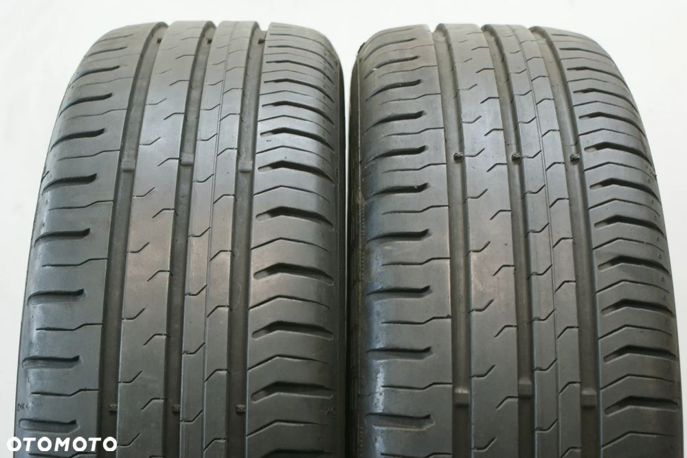 letnie 185/60R15 CONTINENTAL CONTIECOCONTACT 5 , 7mm . - 1