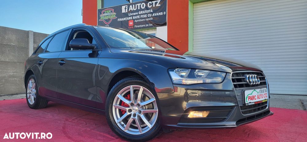 Audi A4 2.0 TDI DPF multitronic Ambiente - 22
