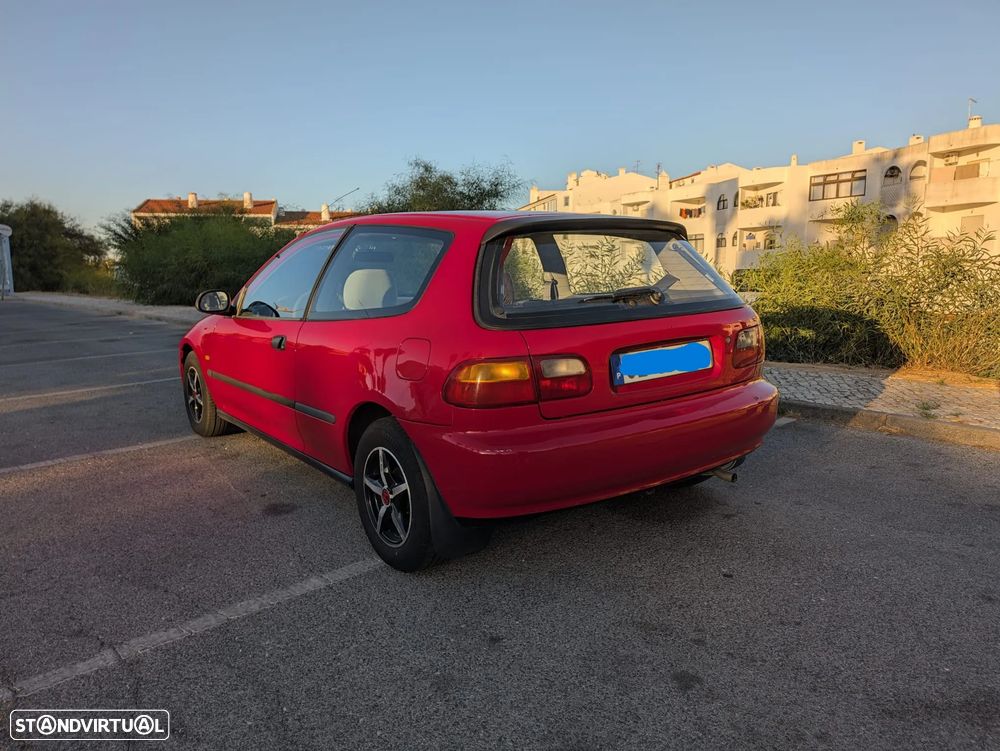 Honda Civic 1.5 LSi 16 V - 7