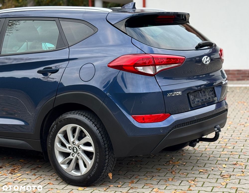 Hyundai Tucson 1.6 GDI BlueDrive Style 2WD - 22