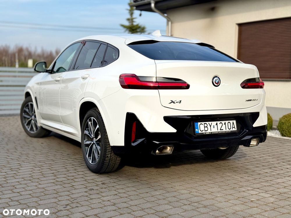 BMW X4 xDrive20d M Sport X sport - 4