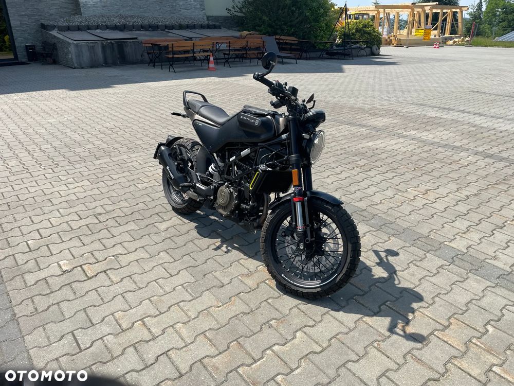 Husqvarna Svartpilen - 1