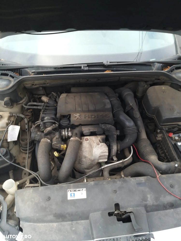 Dezmembram Peugeot 407, 1.6HDi din 2004, cod motor 9HZ , Gri - 6