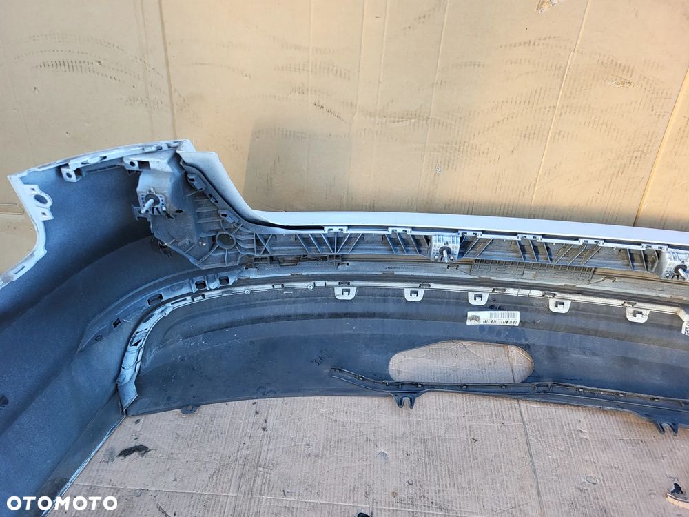 ZDERZAK TYLNY TYL AUDI A4 B9 KOMBI S LINE 6PDC - 12