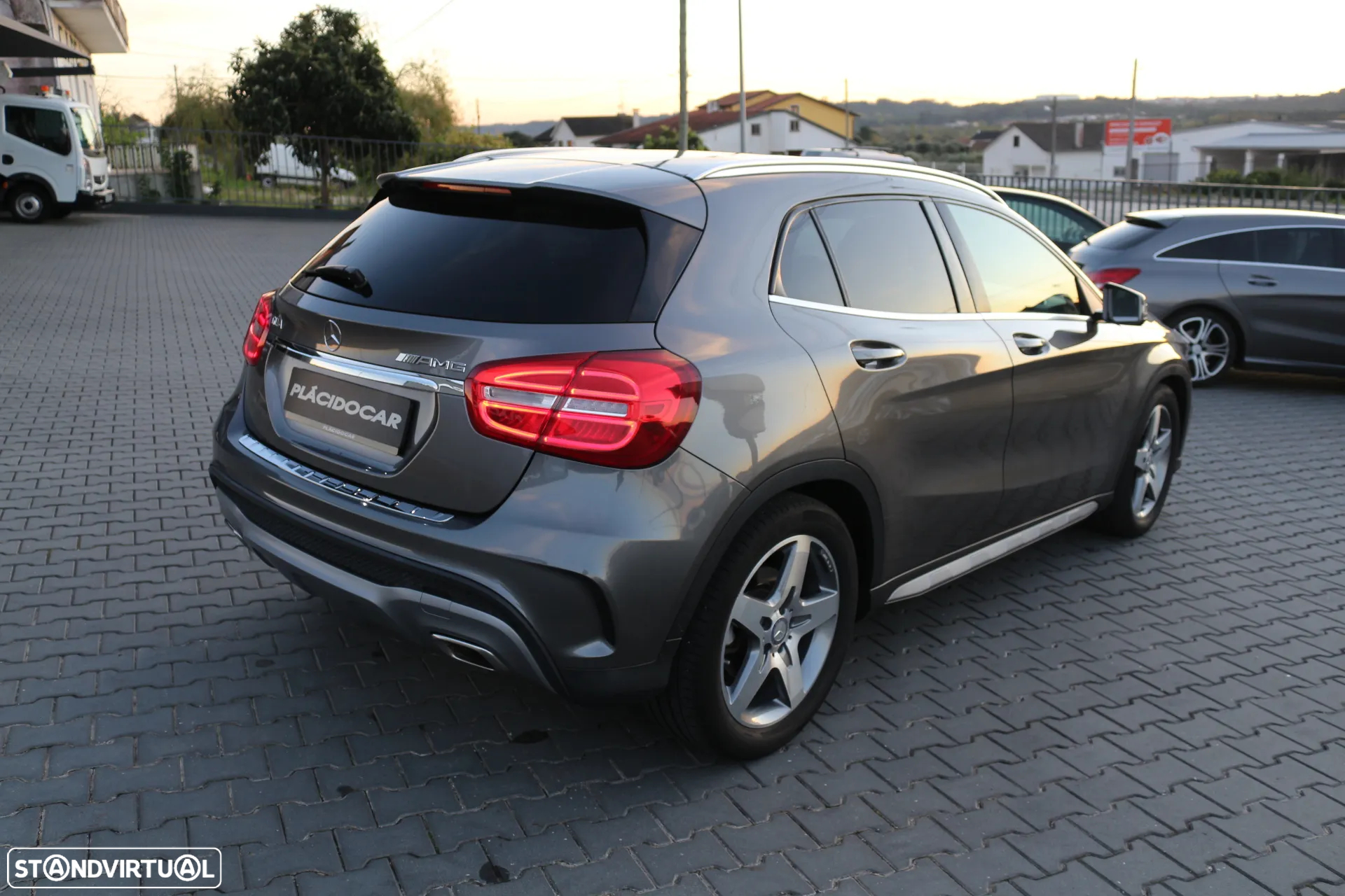 Mercedes-Benz GLA 180 CDi AMG Line Aut. - 3