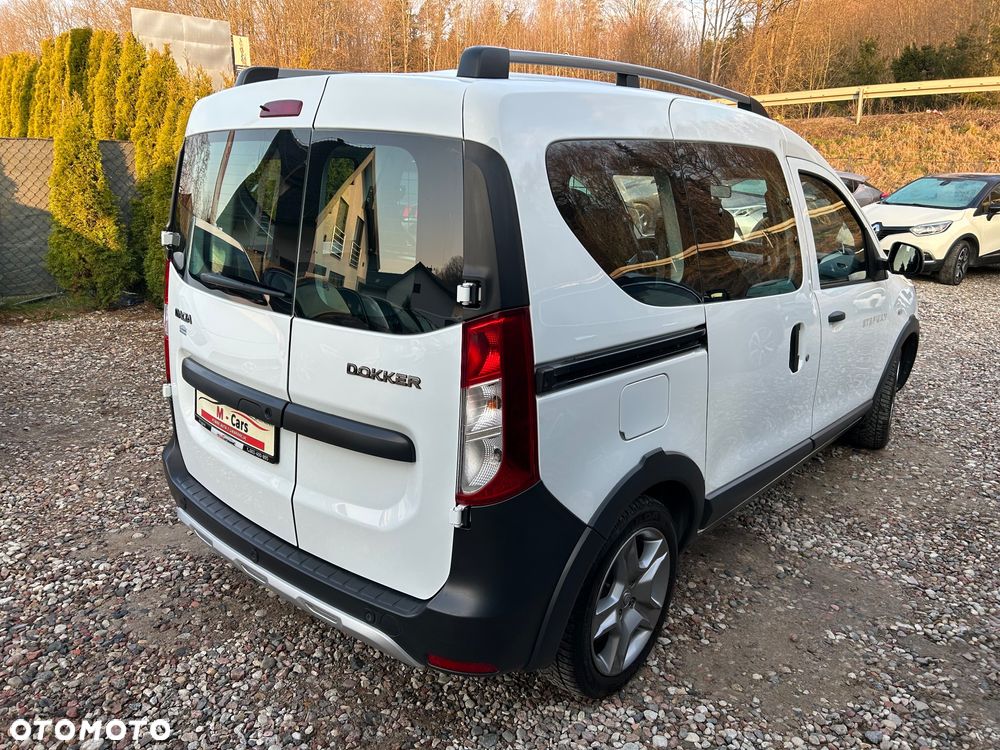 Dacia Dokker 1.5 Blue dCi Stepway - 11
