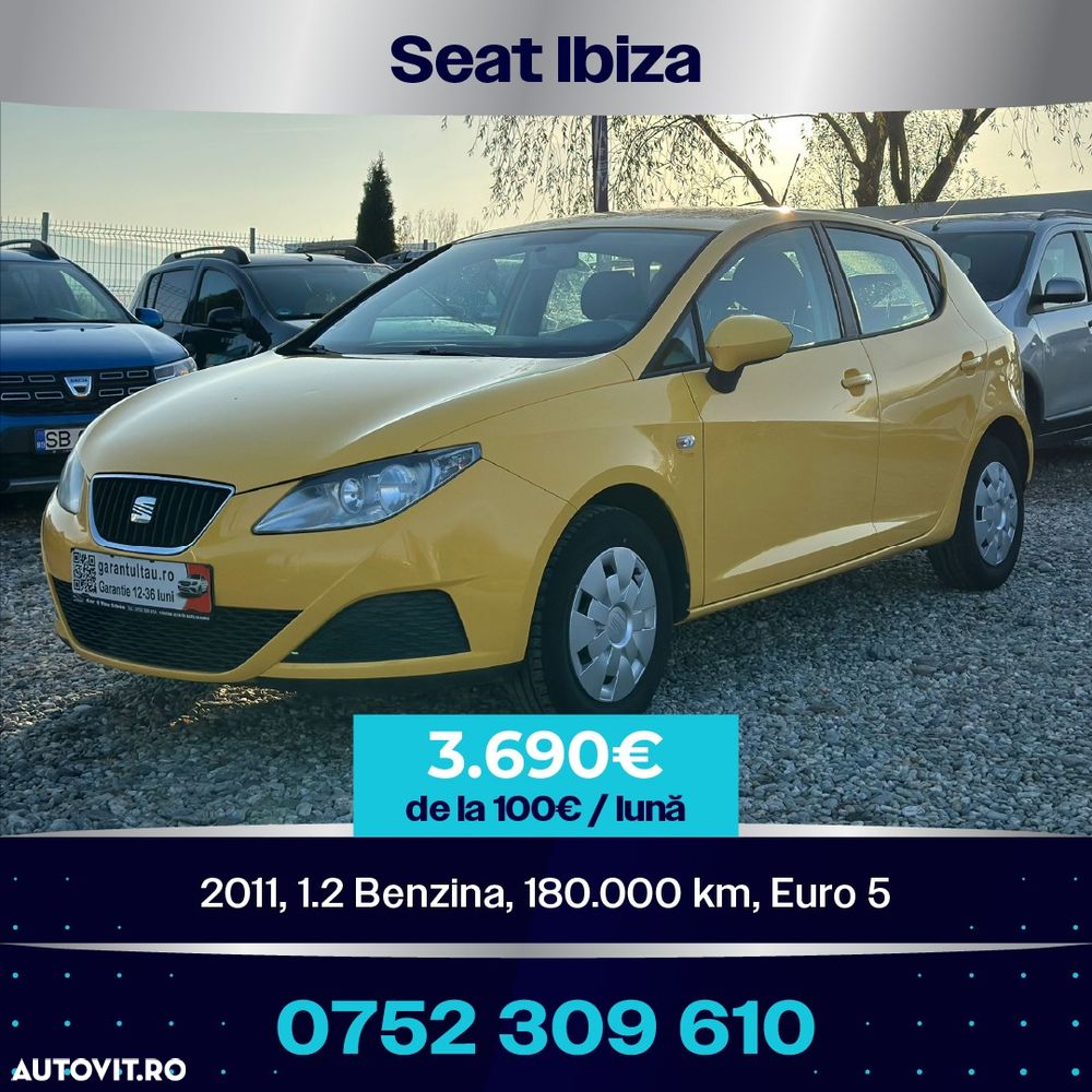 Seat Ibiza 1.2 12V Style - 1