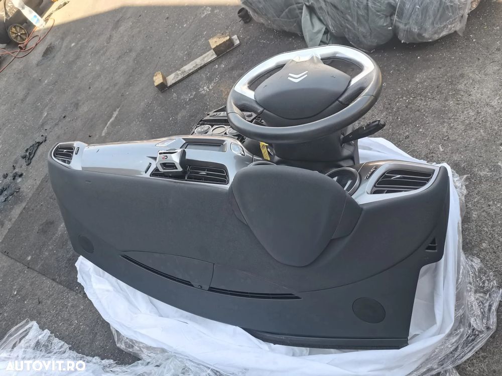 Plansa bord Citrone c3 ( ll) 2009-2016 ci airbag-uri - 2