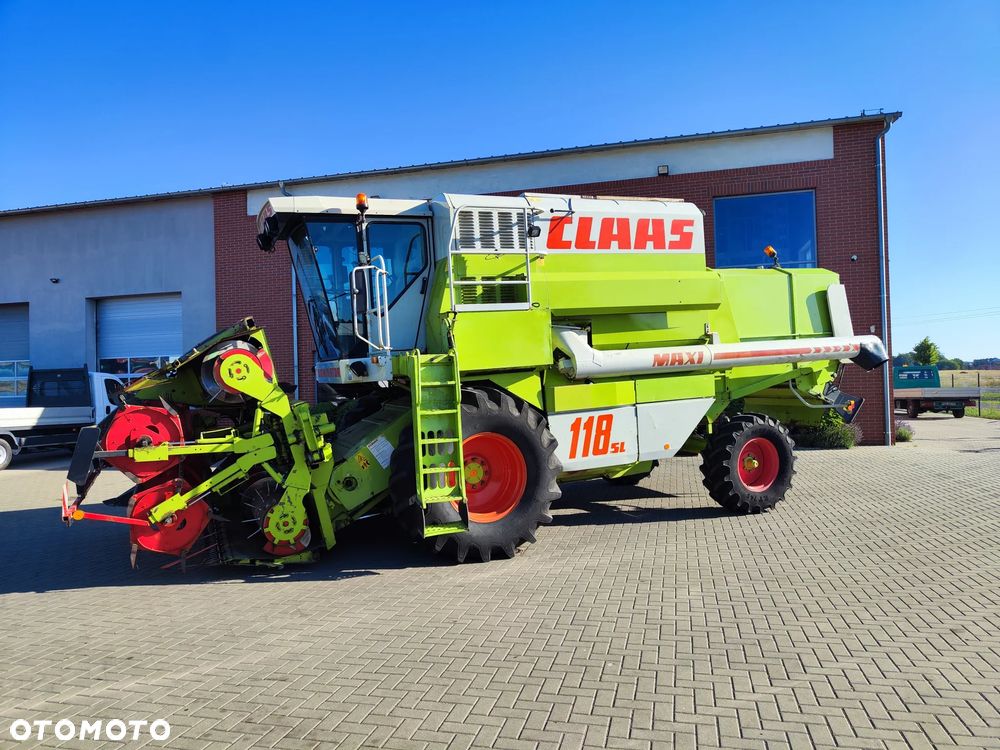 Claas Dominator 118 SL Maxi - 3