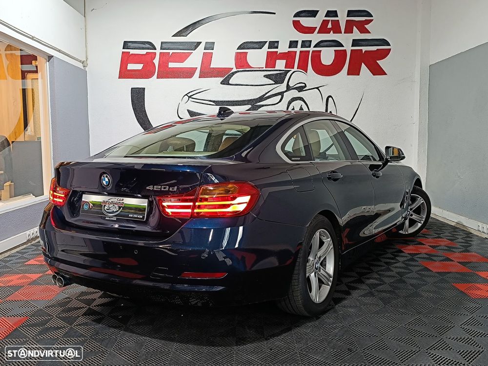BMW 420 Gran Coupé d Line Luxury Auto - 16