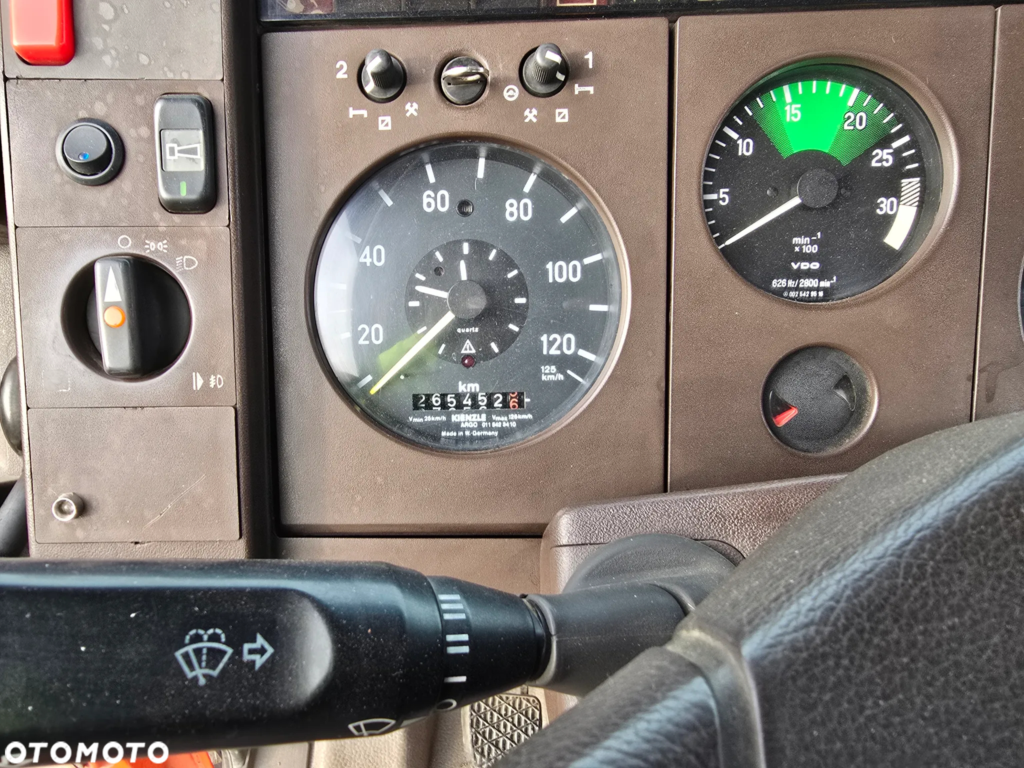 Mercedes-Benz 817K * Meiller Kipper * Hds Hiab * Mały przebieg * 100% Sprawny - 19