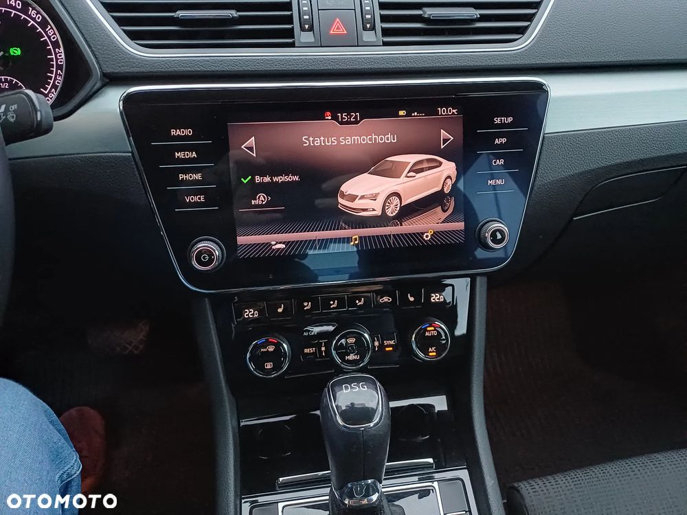 Skoda Superb 2.0 TDI Ambition DSG - 14