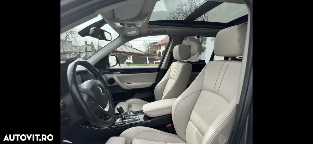 BMW X3 xDrive20d Aut. - 11