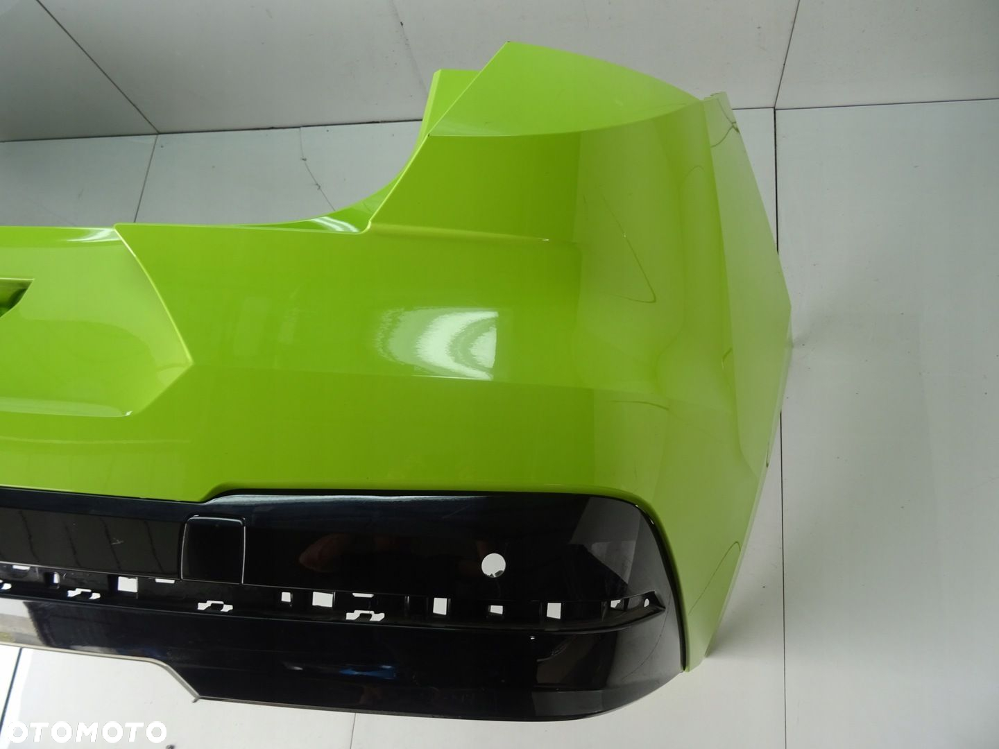 ORYGINALNY Zderzak tylny tył SKODA ENYAQ 21- COUPE RS - 5