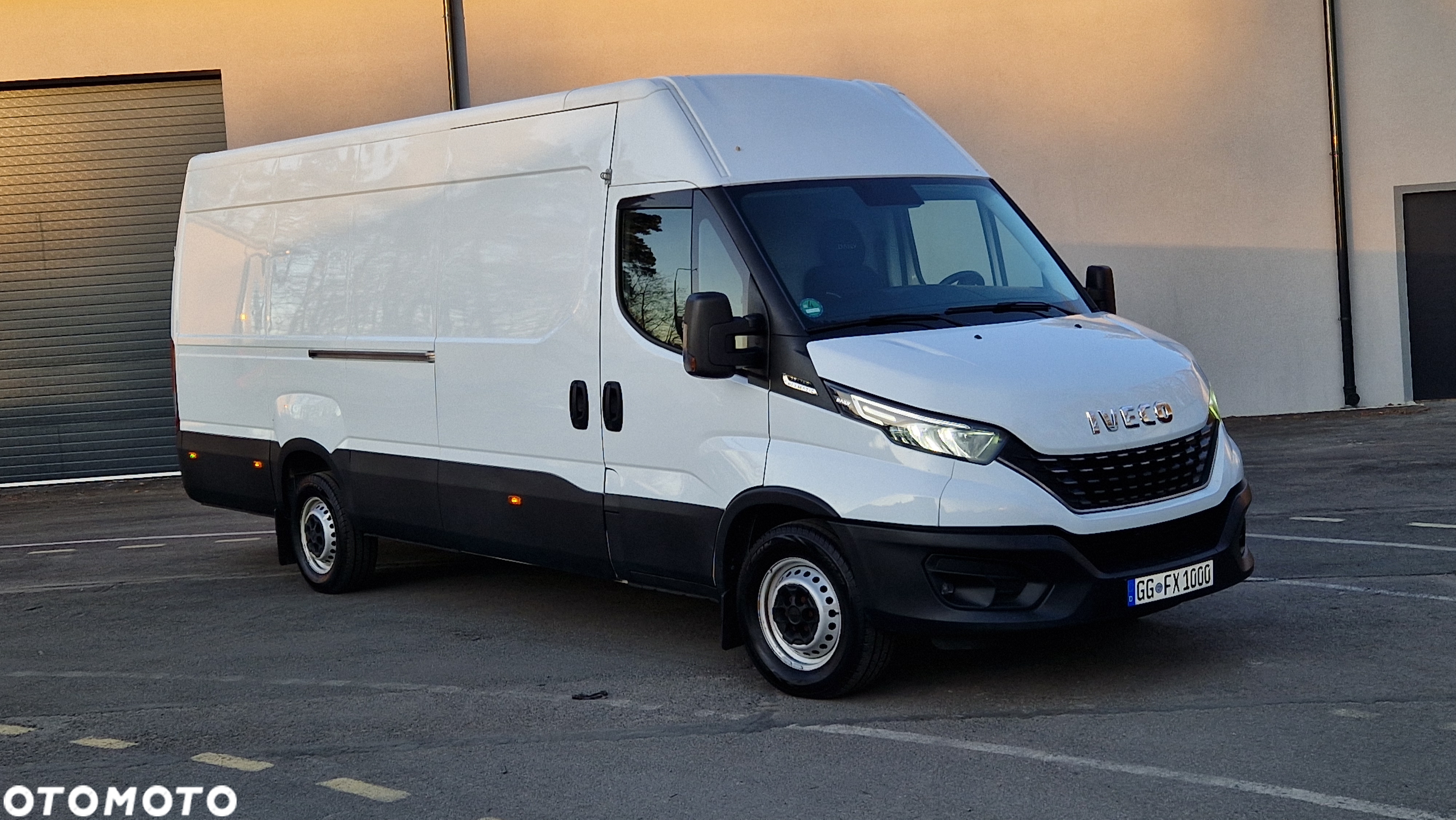 Iveco DAILY HIMATIC MAX L4H2 35S16 160KM FUL LEDYDAILY MAXI 35s16 Klimatronik Kamera AKTYWNY Tempomat NOWE OPONY - 9