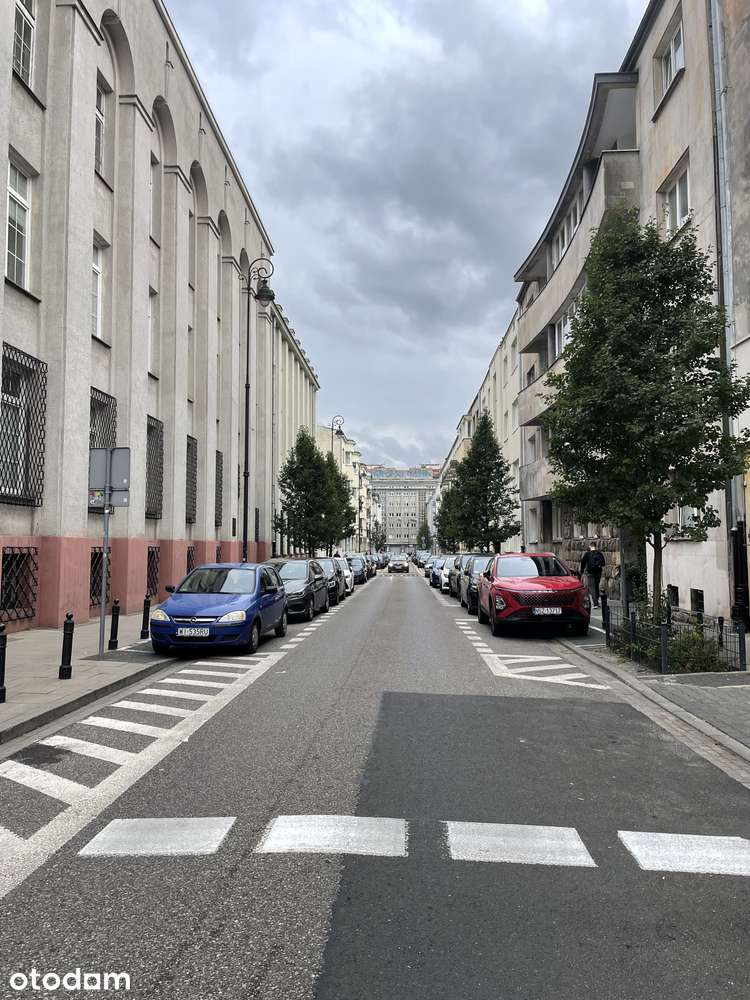 Powiśle | 64 m² | 2 pokoje | bezpośrednio | 3 min od metra