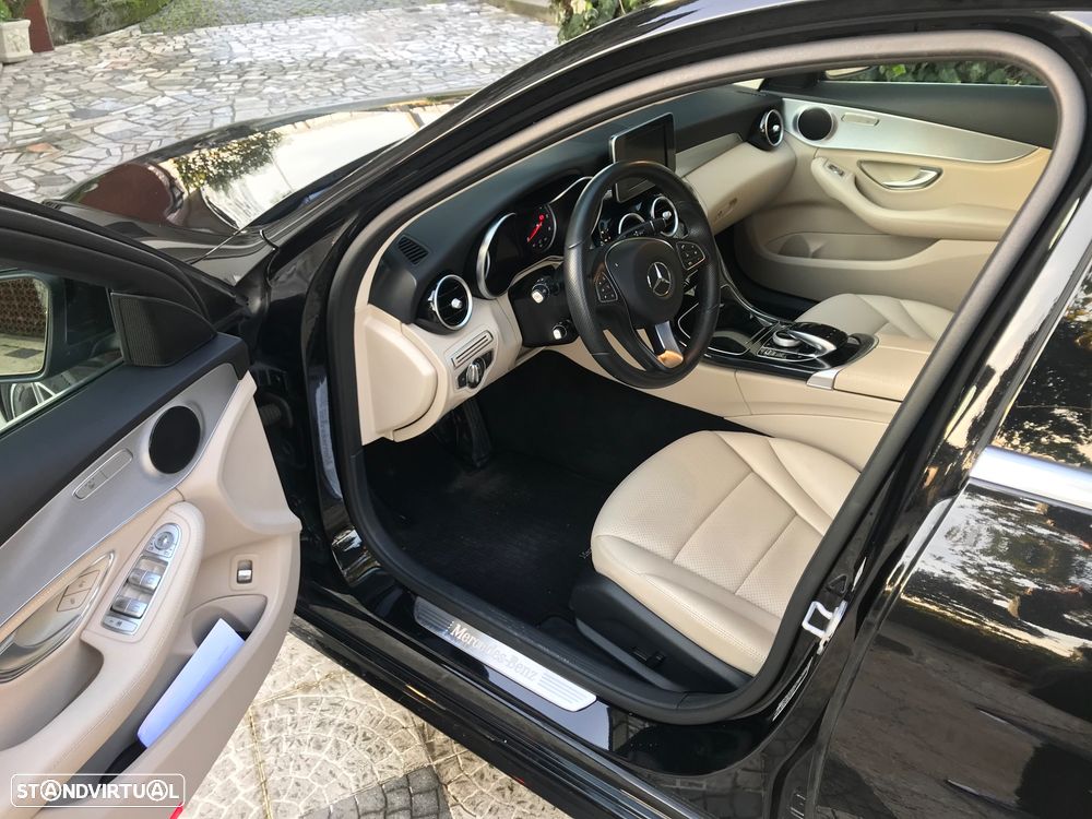 Mercedes-Benz C 200 (BlueTEC) d Station 7G-TRONIC AMG Line - 9