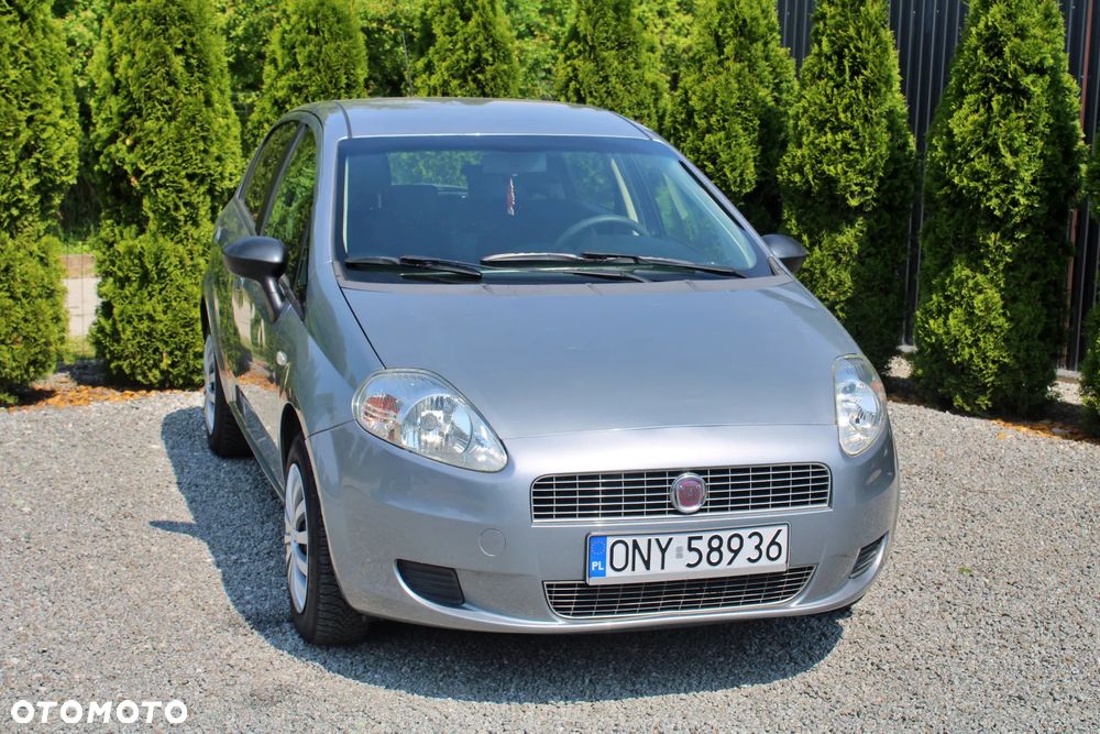 Fiat Grande Punto 1.4 8V Active - 10