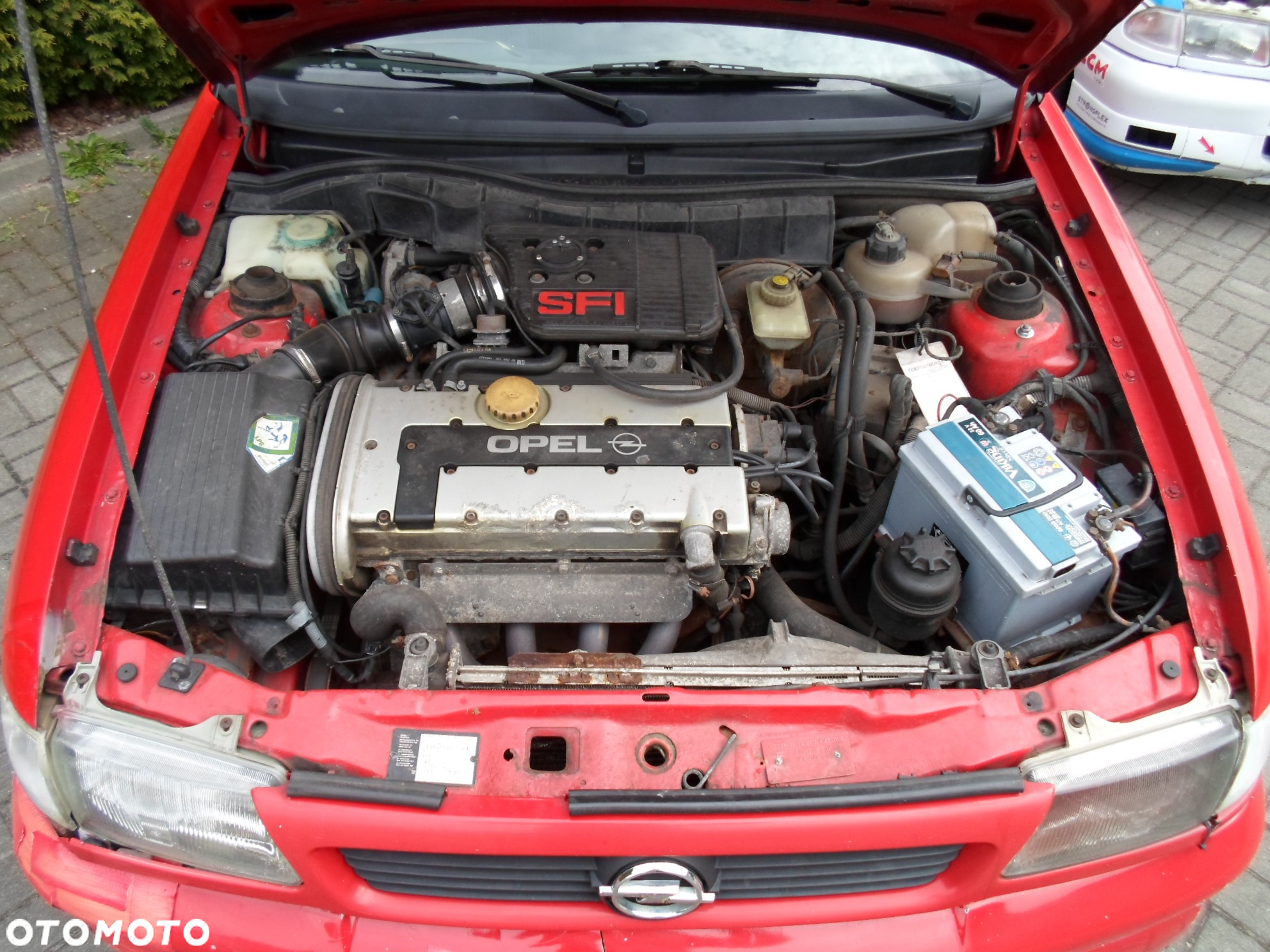 Opel Astra 2.0-16 GSi - 2