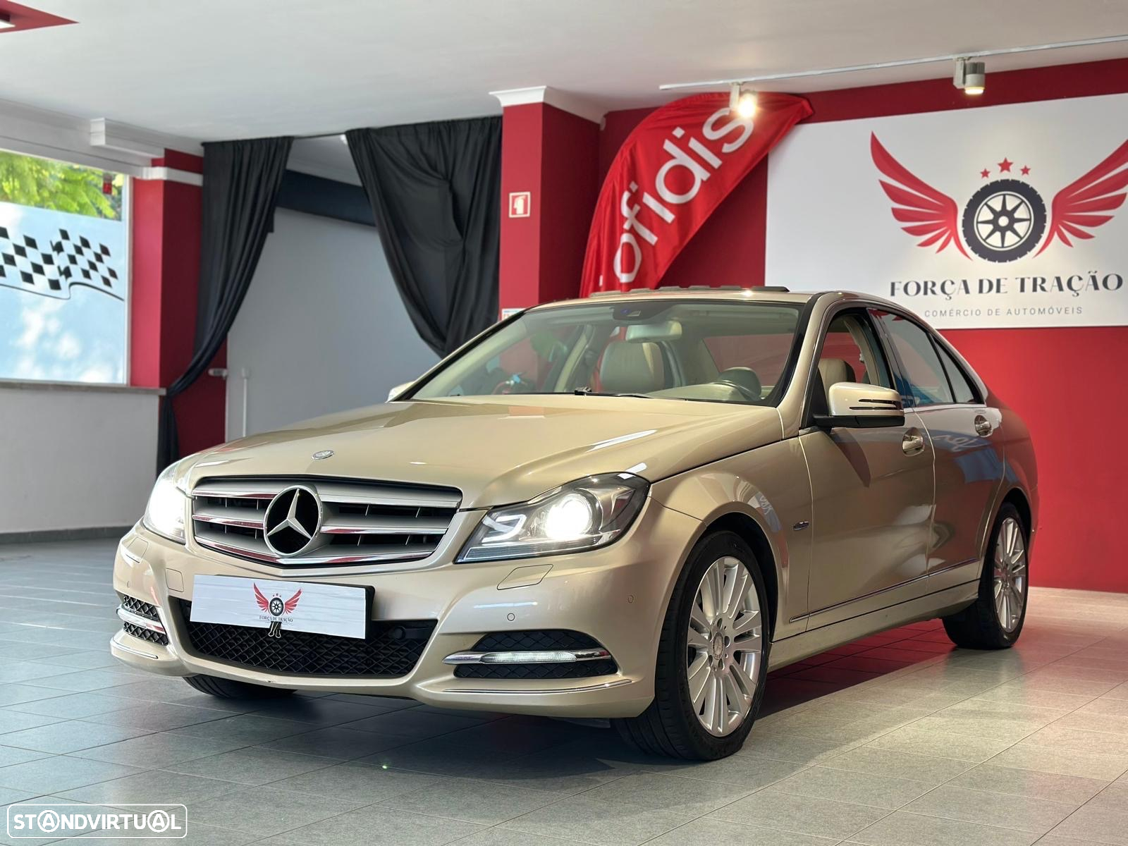 Mercedes-Benz C 220 CDi Avantgarde BlueEfficiency Aut. - 3