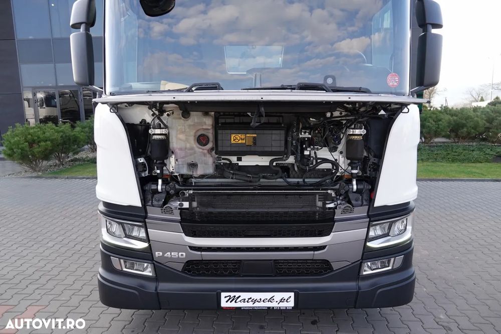 Scania P 450 / RETARDER / SISTEM HIDRAULIC / CABINĂ JOSĂ - 37