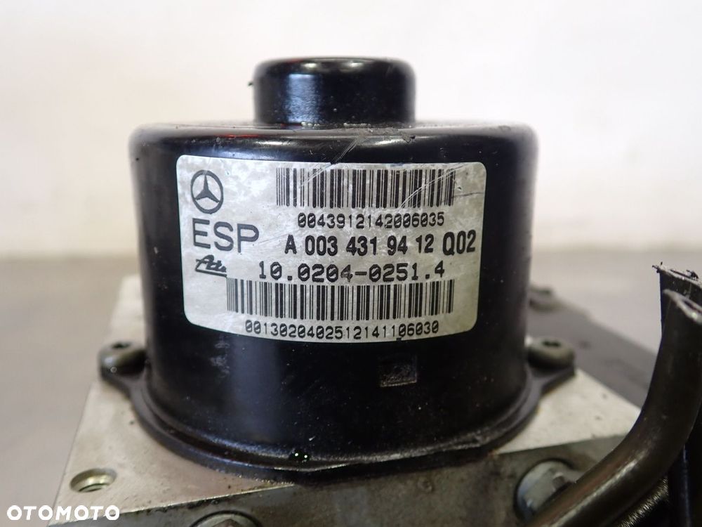 POMPA ABS MERCEDES W203 C180  A0034319412    A2095450232 - 8
