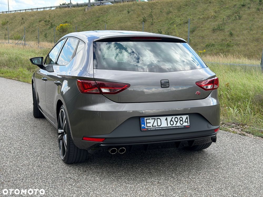 Seat Leon 1.8 TSI Start&Stop DSG FR - 5