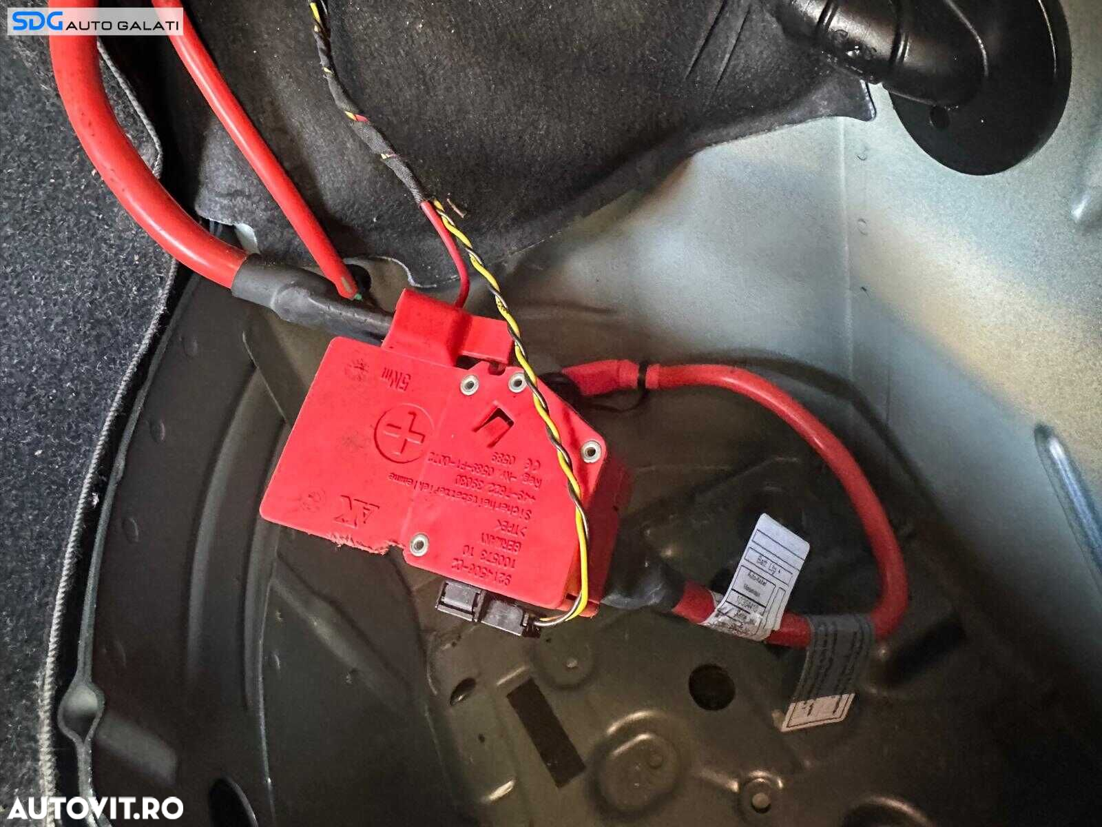 Borna Plus Baterie Acumulator cu Capsa Pirotehnica BMW Seria 1 F20 F21 2010 - 2019 Cod 922775204 [K2207] - 2