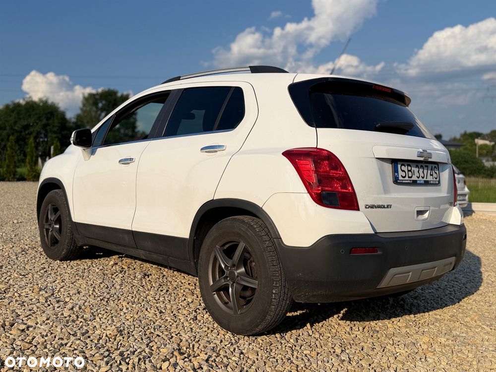 Chevrolet Trax 1.7TD LT+ - 4