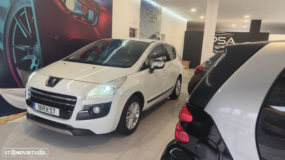 Peugeot 3008 2.0 HDi Hybrid4 - 4