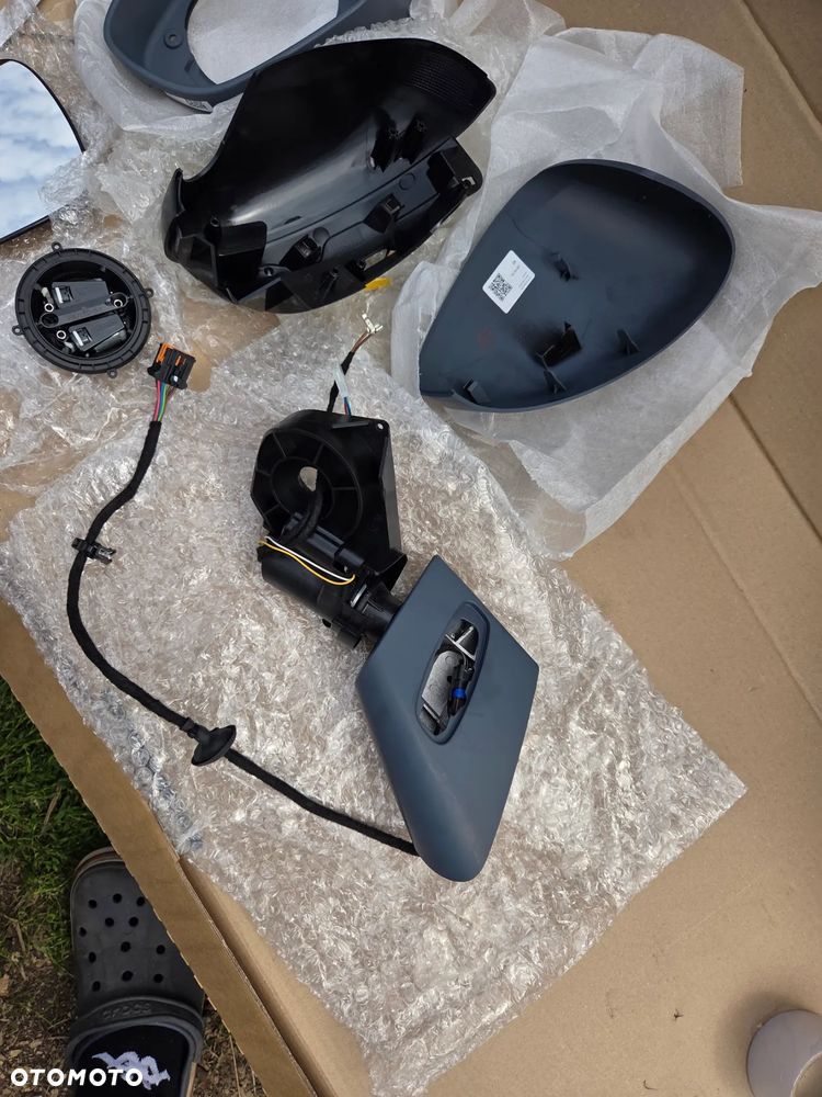 Lusterko lewe Peugeot RCZ 8154GS 8 Pin składane elektrycznie - 3