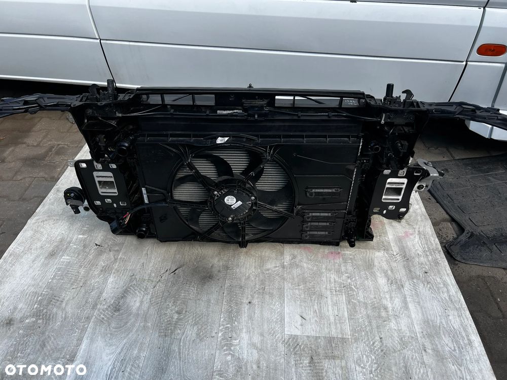 AUDI Q3 83A PAS PRZEDNI KOMPLETNY 1.5 TFSI 2.0 TDI - 4
