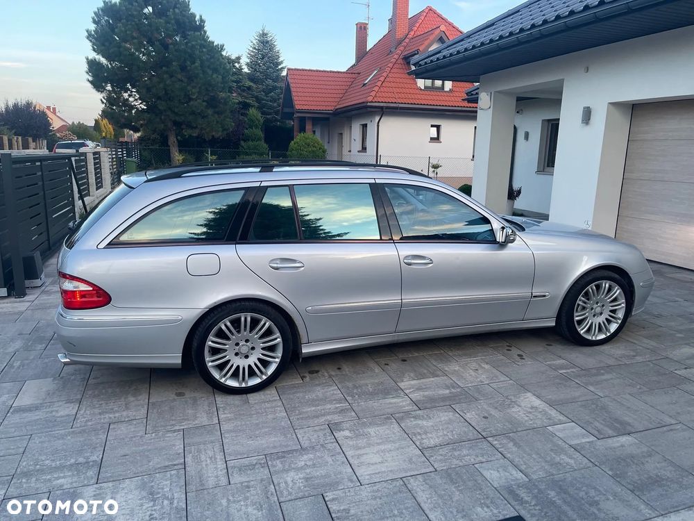 Mercedes-Benz Klasa E 200 Kompressor Automatik Avantgarde - 1