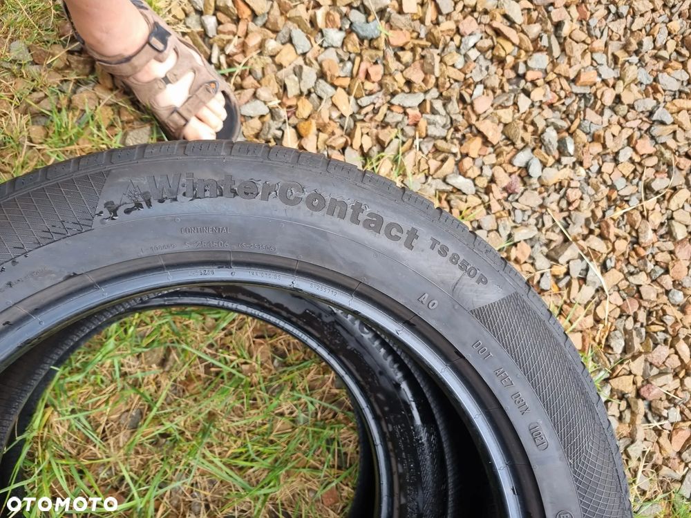 OPONY Continental WinterContact TS850P 235/55r19 2021r.2x6mm+2x5,5mm bdb  stan - 12