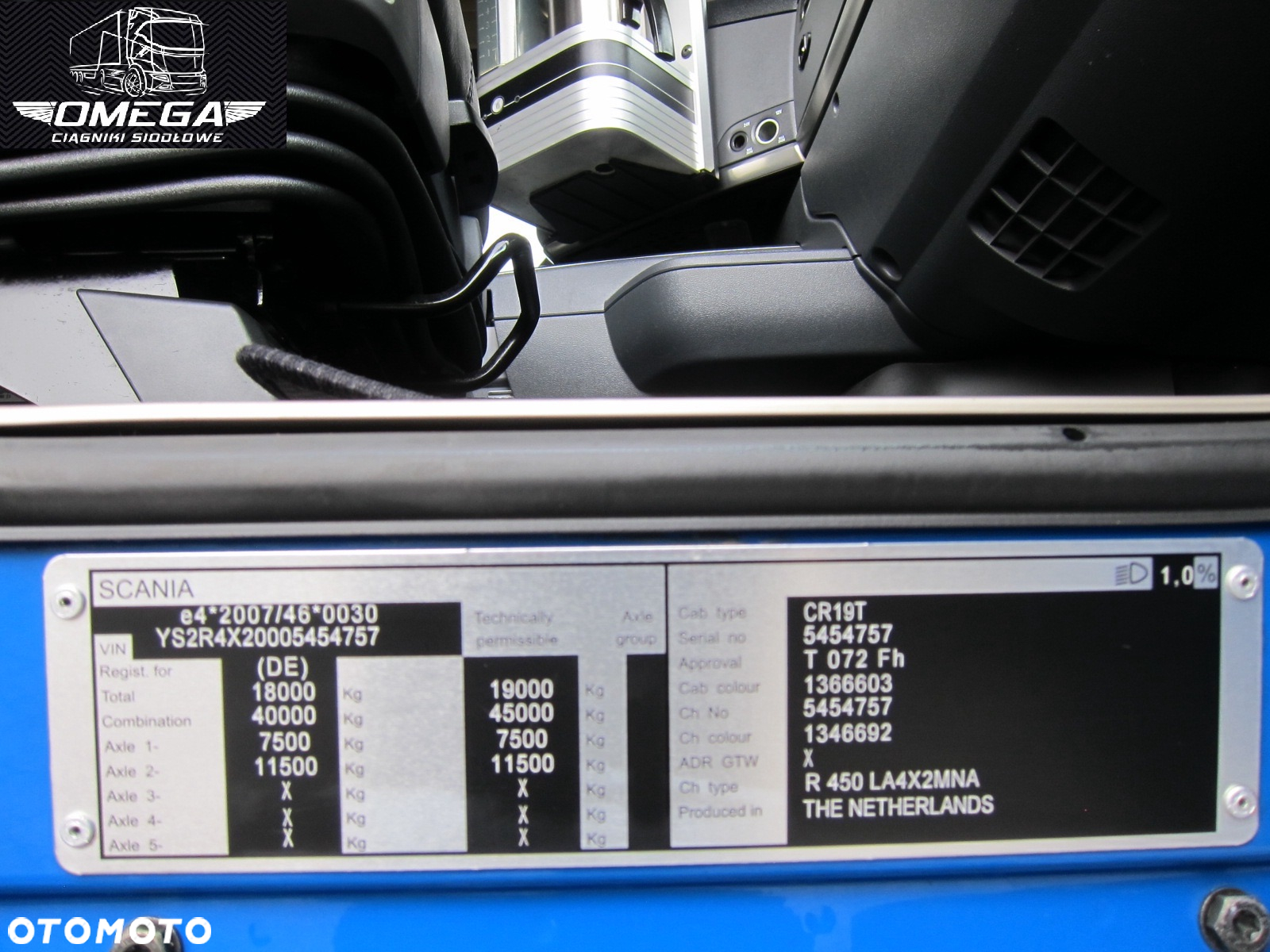 Scania R 450 // Stary Model // Full opcja // Spr z Niemiec - 5