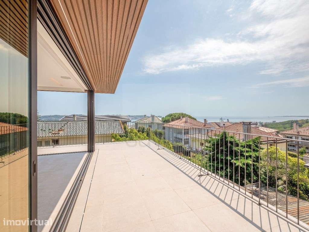 Moradia T5+2 com piscina, no Restelo, em Lisboa - Grande imagem: 5/24