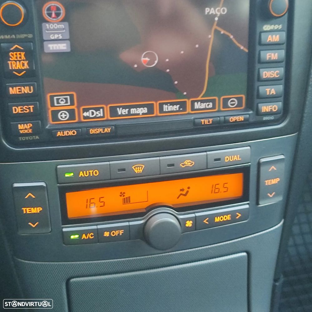 Toyota Avensis SW 2.0 D-4D Sol+GPS - 34