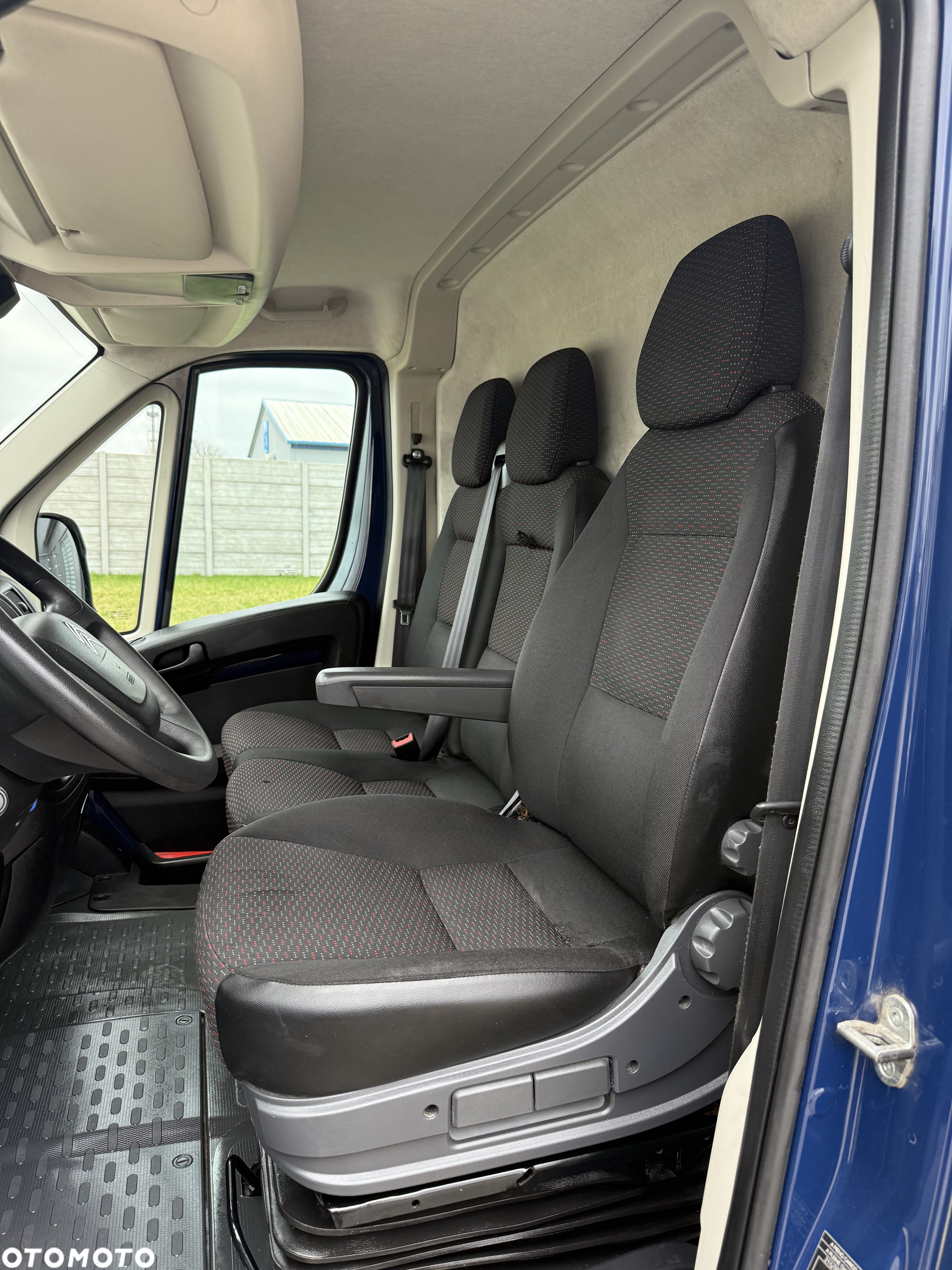Citroën JUMPER L1H1, 140km, klima,tempomat, navi, kamera czujniki pdc, sensory - 13