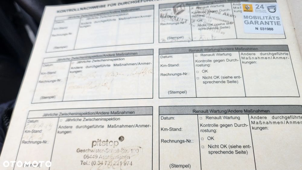 Renault Grand Scenic 1.6 16V 110 Expression - 21