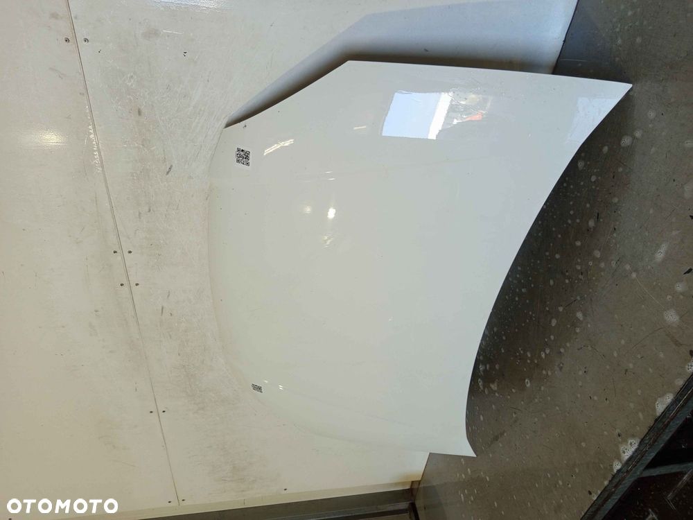 + MASKA POKRYWA SILNIKA DO KIA RIO 2 II BIAŁA - 3