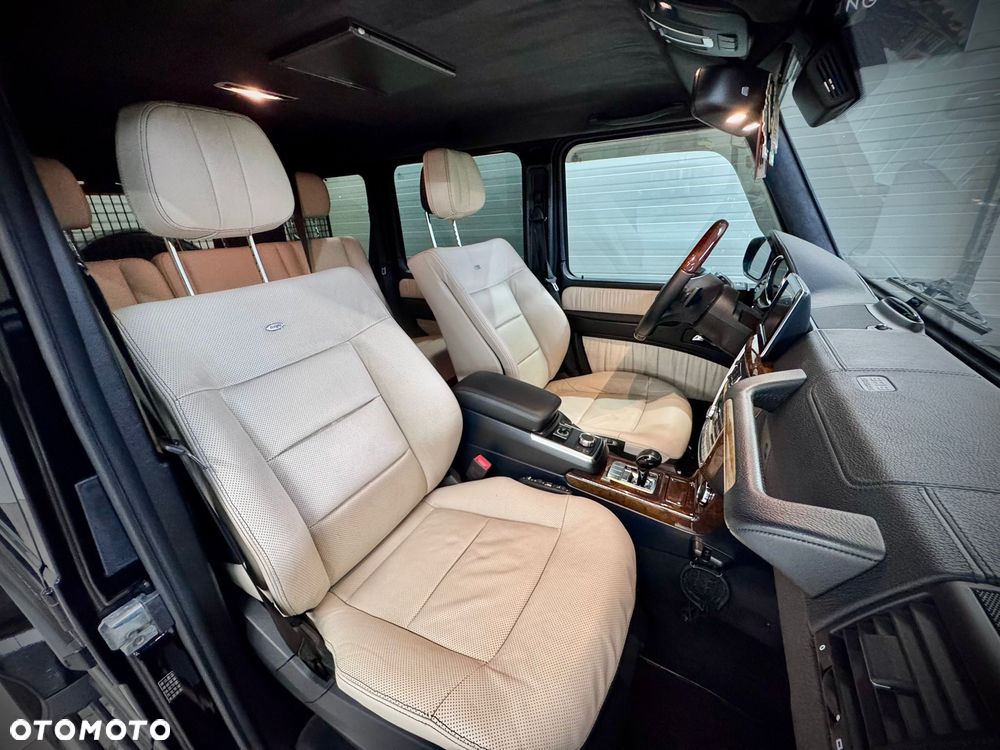 Mercedes-Benz Klasa G 500 - 9